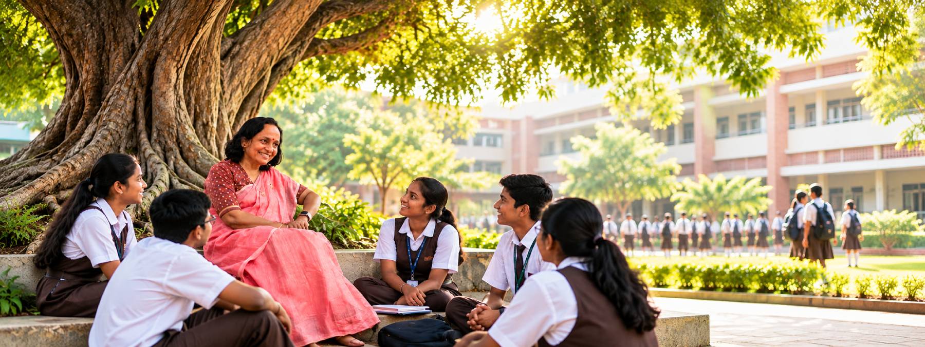 From 400 to 7,000 - Inside the School Raymond Built to Bring Its Workers' Families Home 